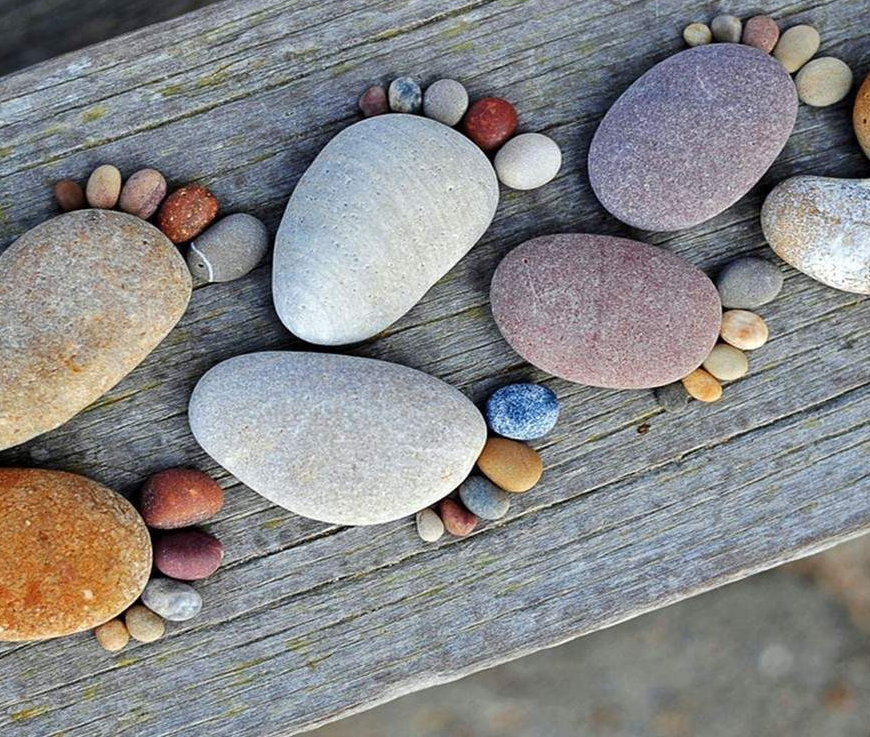 Shrinking my footprint means letting go of my misplaced sense of self-worth: Things do not define my value.