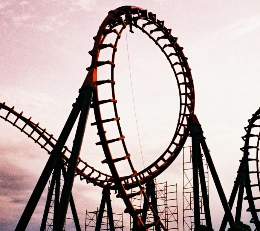 My own personal rollercoaster ride: building a home